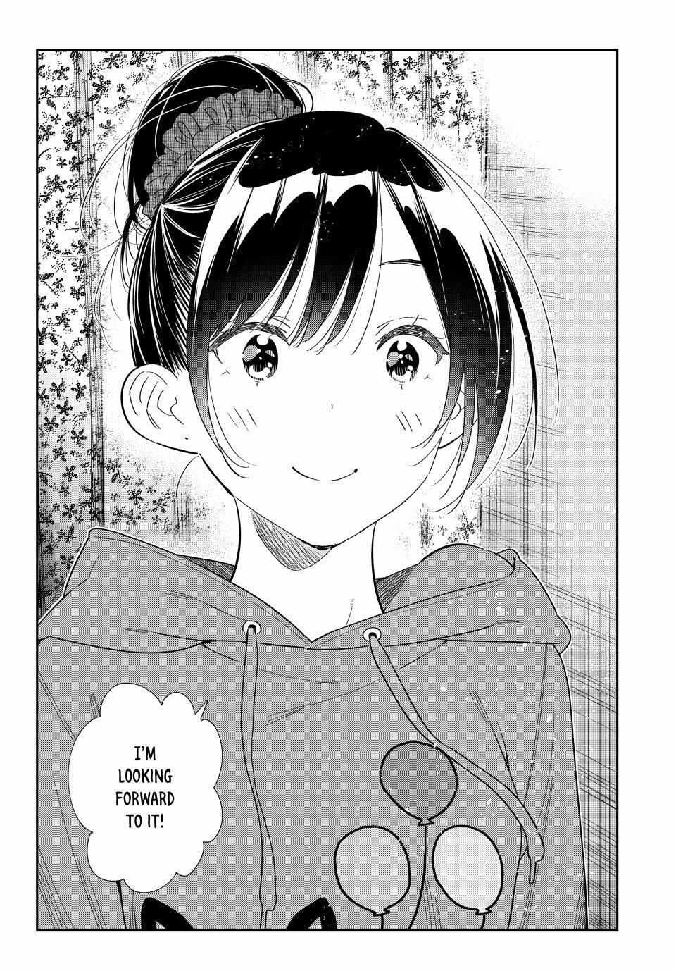 Rent a Girlfriend, Chapter 327 image 14
